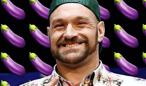 Tyson fury's amateur coach steve egan predicted here in 2006 that by the year 2015 he would be a young tyson fury discusses when he realised that it was his destiny to be a champion in the boxing. Tyson Fury masturbates seven times a day as part of ...