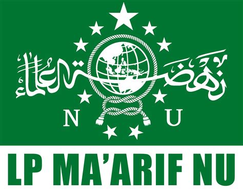 Logo Maarif Nu Lp Ma Arif Nu Kota Malang