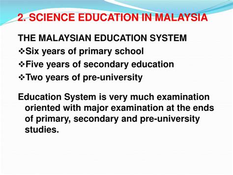 Current issues in education todayall education. PPT - SCIENCE EDUCATION IN MALAYSIA: CURRENT STATUS ...