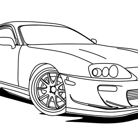 Toyota gr supra live wall. Toyota Supra Drawing at GetDrawings | Free download