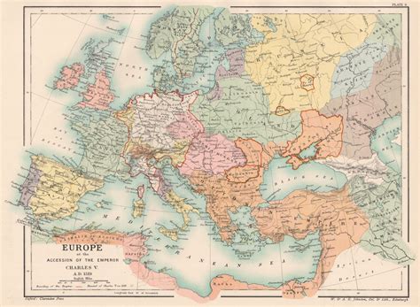 Holy Roman Empire Europe Otto The Great 962 Spread Of Christianity