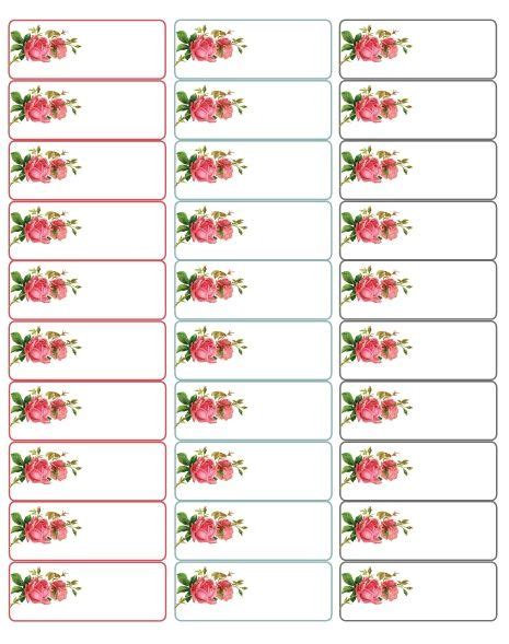 Download them as google slides themes or as ppt files. Pin on Address labels: free address label templates