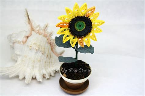 Qui le più richieste e tante novità per i futuri sposi, originali ed economiche: Bomboniere Matrimonio Tema Girasole - DC QUILLING