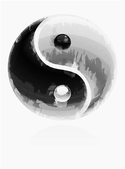 The reason for the inconsistent form that kurama (flames bleeding of power) takes is naruto's incompetence with visualization and perhaps his own chakra. Yin Yang 2 Digital Art by Daniel Hagerman