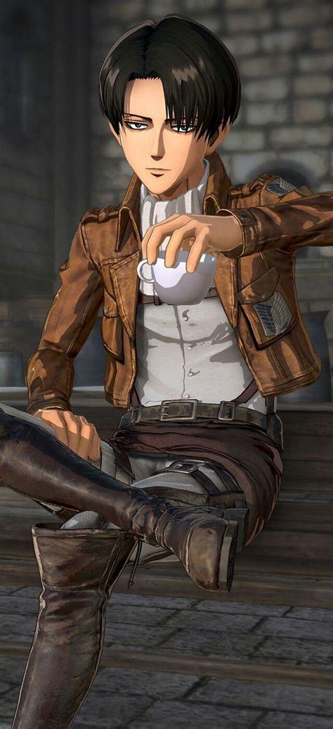 You look at jean and he gives you a smirk in return. Levi Ackerman In The Games : LeviCult
