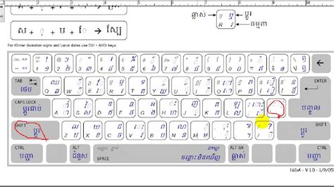 Khmer Unicode Keyboard Layout For Windows Khmer Unicode Keyboard Images