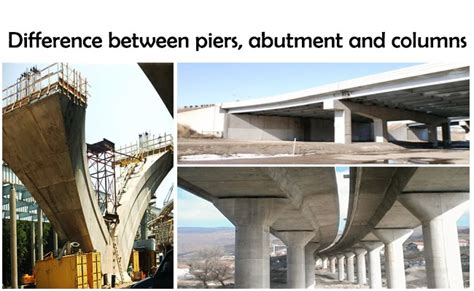 Difference Between Piers Abutment And Columns