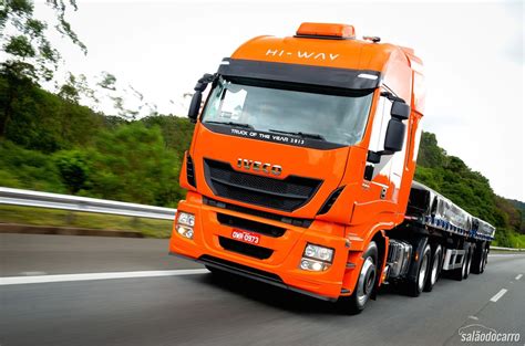 It covers the range above eurocargo , between 19 and 44 tonnes. Avaliação do Iveco Hi-Way 560 - Notícias - Salão do Caminhão