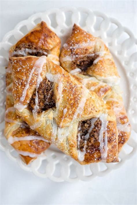 Sara lee used to make the best coffee cake. Easy Cinnamon & Pecan Danish Pastries #pastry #danish # ...