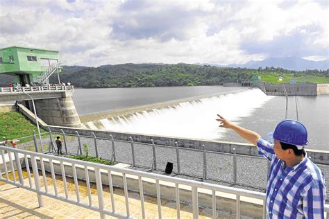 This dam is in a list of 20 largest dams of the planet. Heavy rains fill dams in Pangasinan, Benguet | Inquirer News