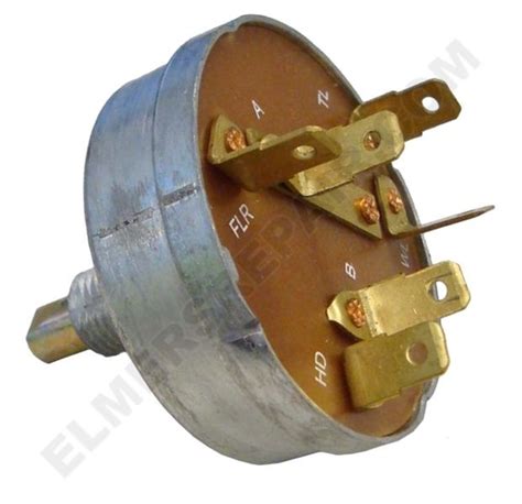 Er Ar48724 Light Switch 4 Position Elmers Repair Inc