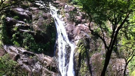 Bijagual Falls Costa Rica Youtube