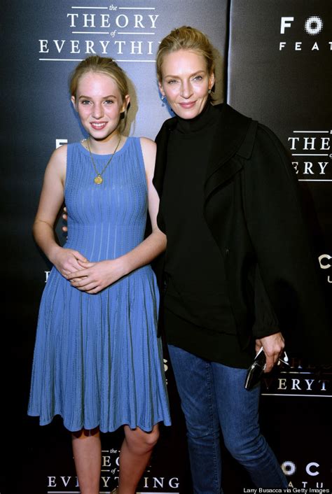 Maybe you would like to learn more about one of these? Uma Thurman's Daughter Is A Double Of Her Famous Mum At ...