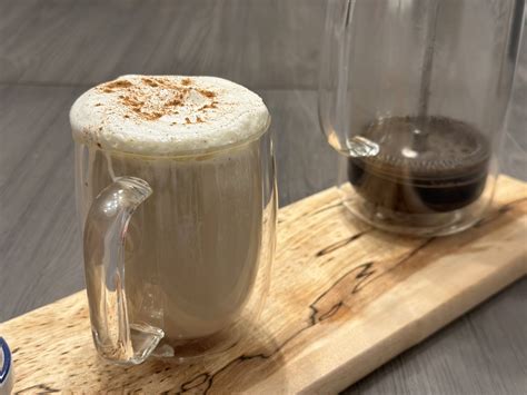 Starbucks Eggnog Latte Recipe With Coffee — Cooking With Anadi