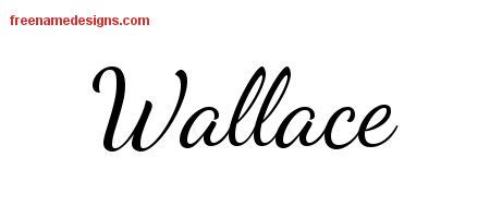 I enjoy a wide range of styles and mediums, with a soft spot for new yorker cartoons and manatees. Lively Script Name Tattoo Designs Wallace Free Download ...