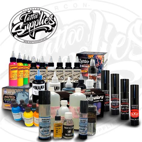 Las Mejores Tintas Para Tatuar Tattoo Supplies