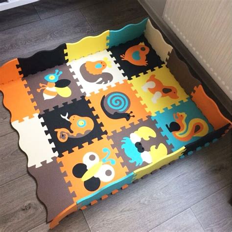Our foam puzzle play mat also makes a great floor mat for hours of creative play. MQIAOHAM Puzzle Play Mat Interlocking Puzzle Pieces ...