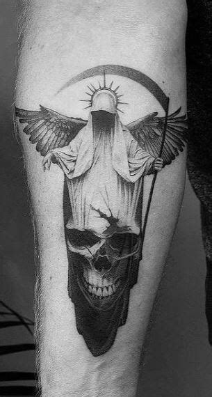 Share 74 Skull And Angel Tattoo Latest In Eteachers
