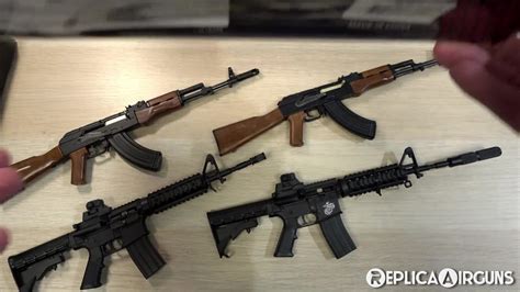14 Scale Mini Replica Guns Now In The Replica Airguns Store