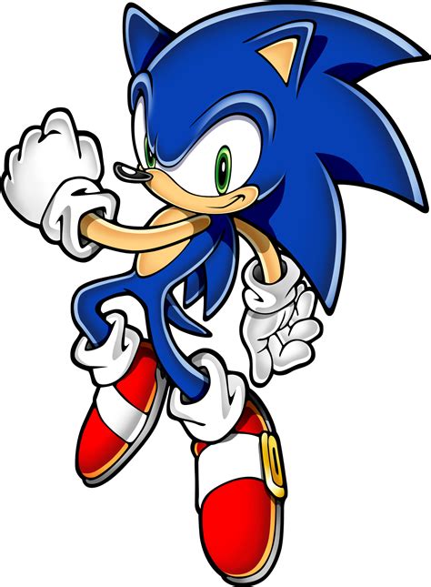 Download Sonic The Hedgehog Clipart Hq Png Image Freepngimg