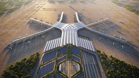 Foster Partners Reveal Striking New Airport Designs For A New Polish