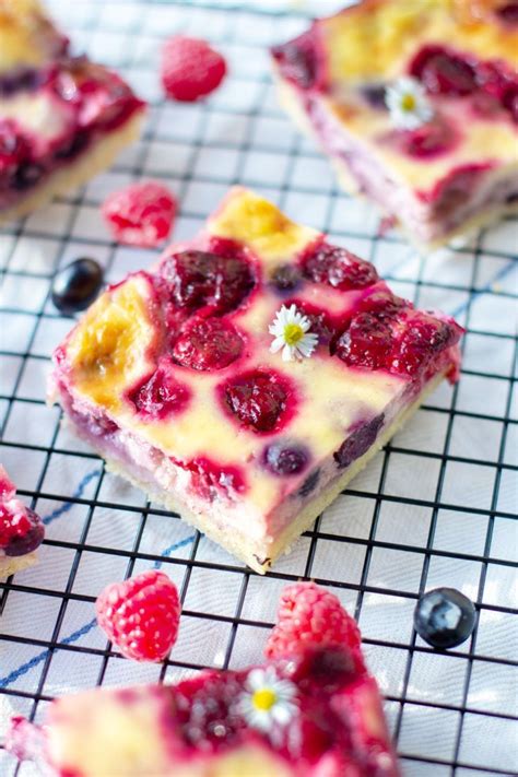 Jetzt ausprobieren mit ♥ chefkoch.de ♥. Sommerlicher Beeren-Blechkuchen - TRYTRYTRY | Blechkuchen ...