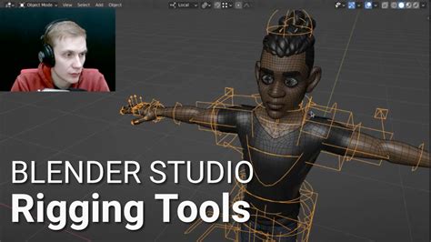 Learn To Rig Like The Blender Studio Blog Blender Studio