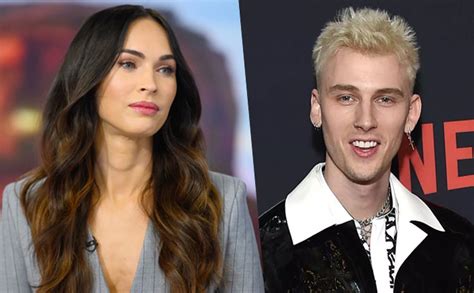 Machine Gun Kelly And Megan Fox Spotted Holding Hands Kissing Is It