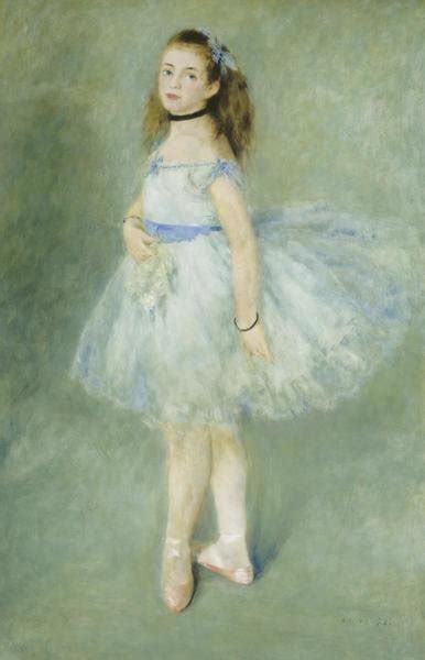 Pierre Auguste Renoir The Dancer Art Print Global Gallery