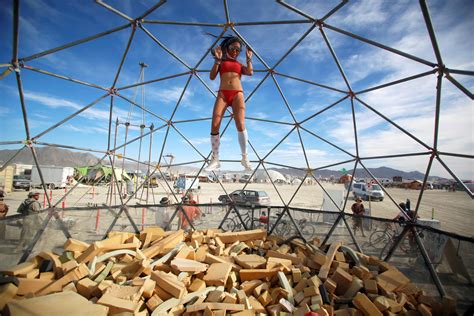 Crazy Photos From Inside Burning Man Business Insider