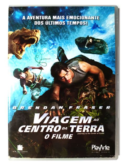 O filme tem uma cinematografia boa e o ritmo acelerado, juntamente com o seu tempo. Dvd Viagem Ao Centro Da Terra O Filme Brendan Fraser Original