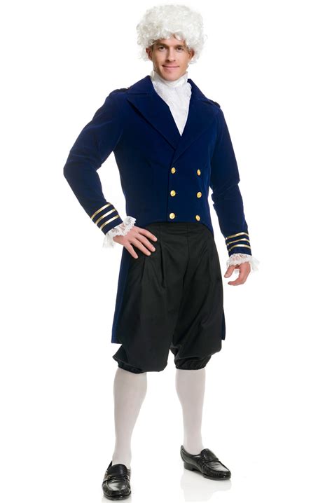 Brand New Colonial President George Washington Adult Costume Ebay