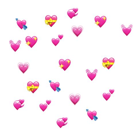Polish your personal project or design with these heart emoji transparent png images, make it even more personalized and more attractive. Heart Love Hearts Emoji emojis freetoedit...