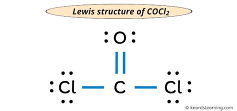 Lewis Structure Of Cocl With Simple Steps To Draw