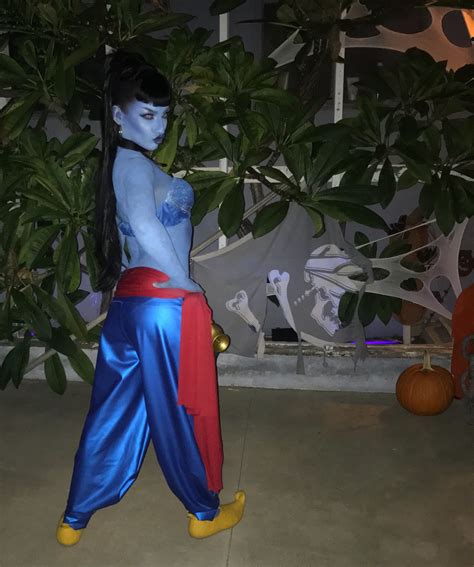 Lily’s Genie Costume 2018 🎃 Halloween Femalegenie Genderswsp Genie Costume Aladdin
