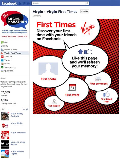 Virgin Virgin First Times Ad Age