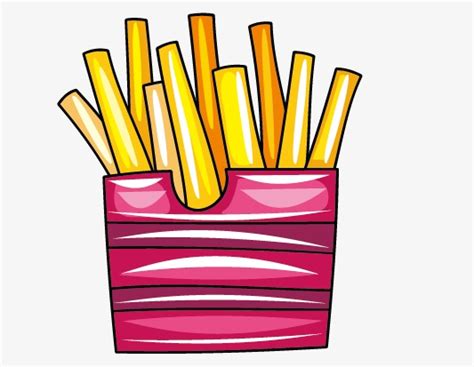 Dessin d amitié facile a faire. Des Frites Dessin Manger Des Frites PNG et vecteur pour ...
