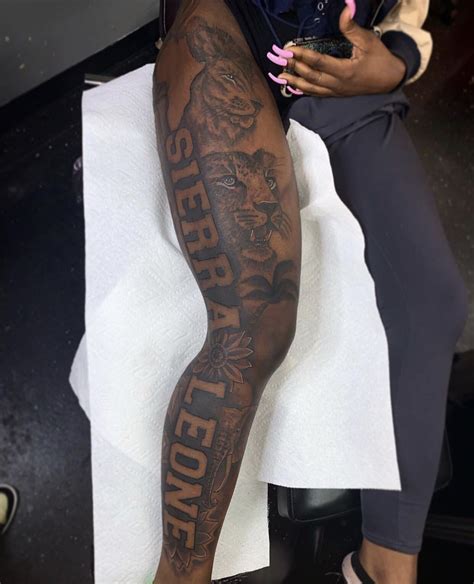 pin by sniperbraa 🧡 on inked black girls with tattoos dark skin tattoo stylist tattoos