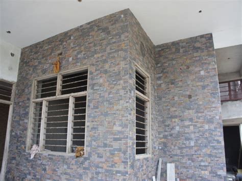 Exterior Wall Tiles Designs Houses | Wall tiles design ...