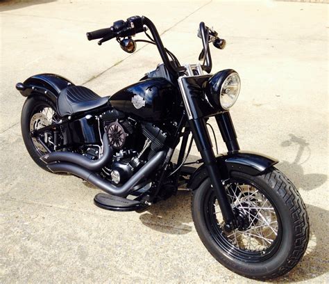 My Softail Slim Harley Davidson Bikes Harley Softail Softail Custom