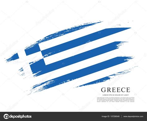 De vlag griekenland 90 x 150 cm bestaat uit 100% polyester. Vlag van Griekenland achtergrond — Stockvector © Igor_Vkv ...
