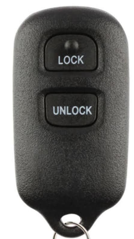 In newer toyota models, you can open a toyota key fob by removing the hidden metal key and inserting it into a slot specifically meant to open the case. key fob fits Toyota FJ Cruiser 2007 Keyless remote keyfob ...