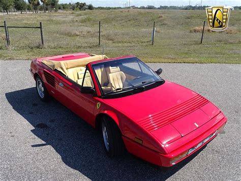 Major engine out service at ferrari dealer november 2013 at 73000 km; 1988 Ferrari Mondial For Sale | GC-40178 | GoCars