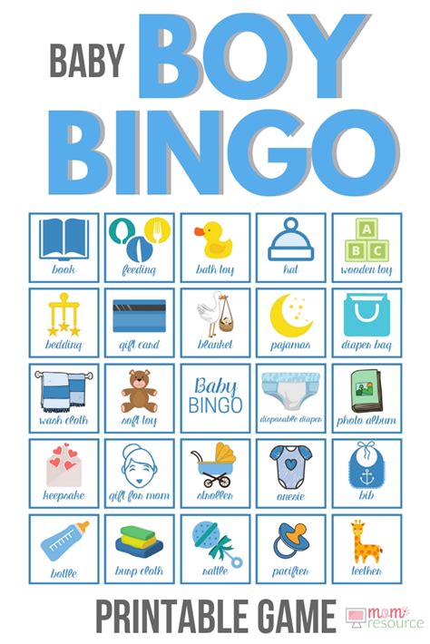 Babyshower spiel bingo zum drucken : Babyshower Spiel Bingo Zum Drucken / Kostenlose Babyparty ...