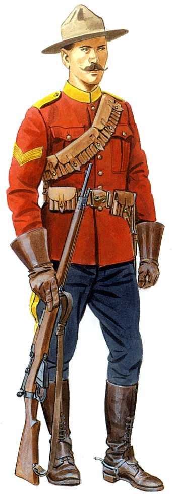 Canadian Trooper Boer War 15th Alberta Light Horse