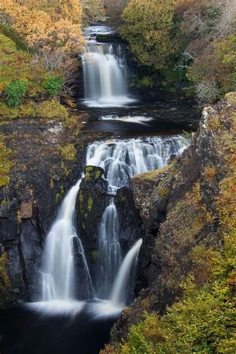 Lealt Falls Isle Of Skye Isle Of Skye Scottish Highlands Skye