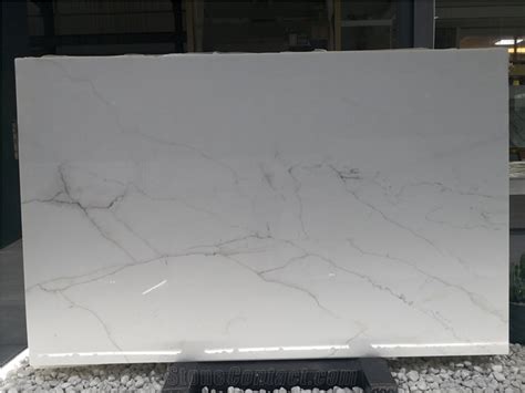 Calacatta Lincoln White Marble Slab Supplier From China