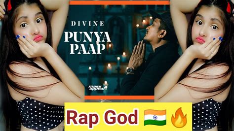 Divine Punya Paap Reaction Official Music Video The Peppy Miss