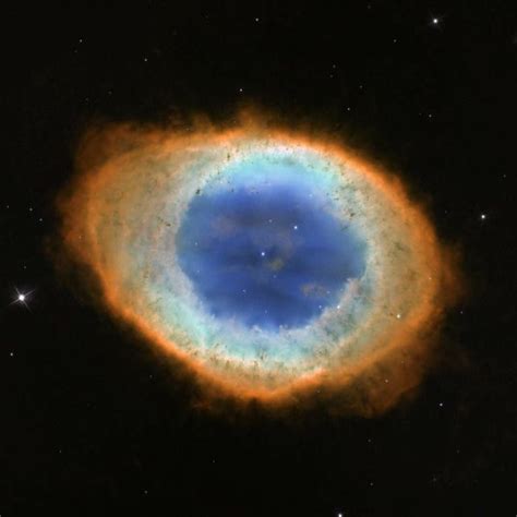 Ring Nebula Positively Gleams In Stunning Jwst Images Sciencealert