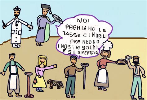 La ricostruzione dell'unità nazionale e la caduta della monarchia. Disegni anni 60: La rivoluzione francese